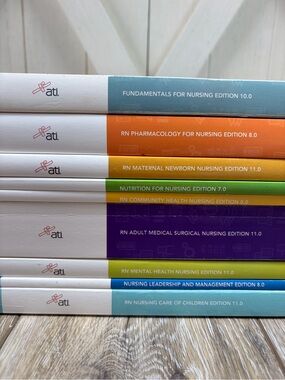 ATI Nursing Textbook Set